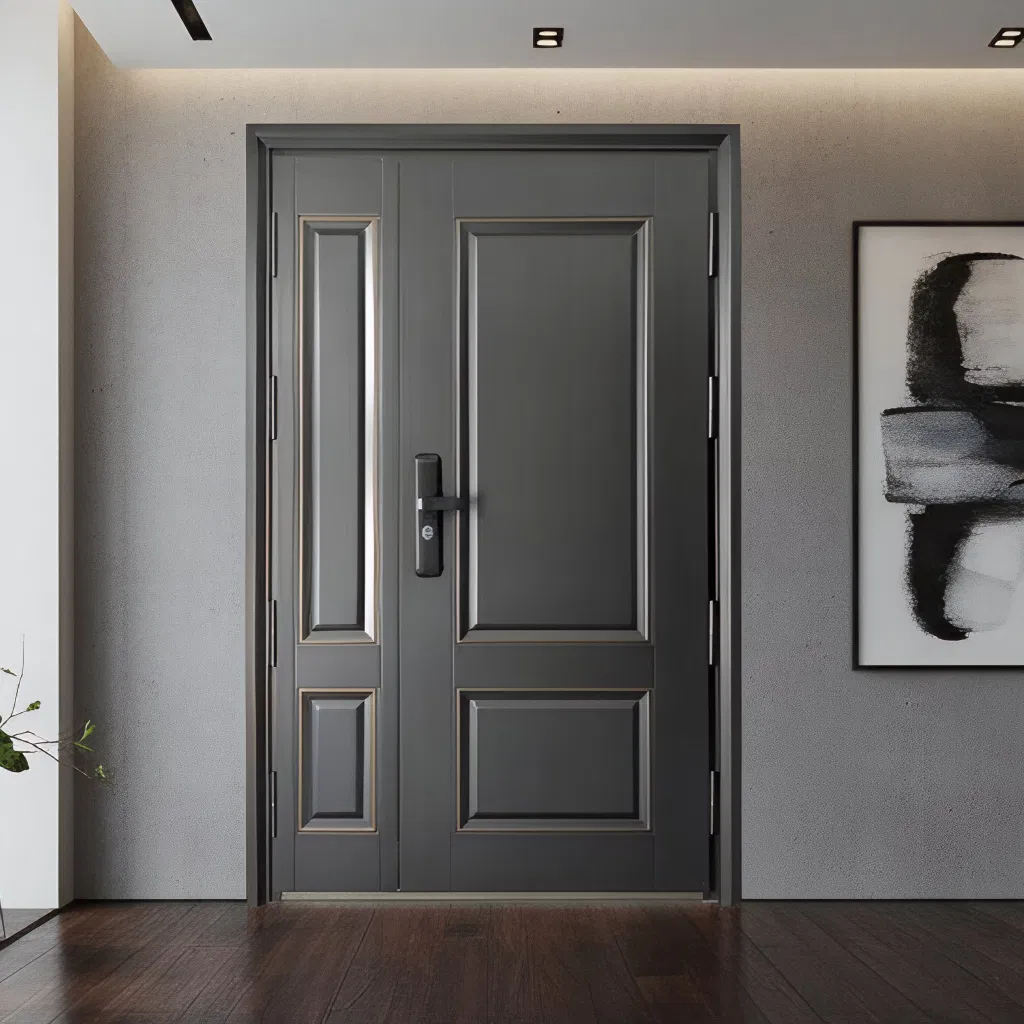 Металлическая входная дверь Win-Star с кастомизацией