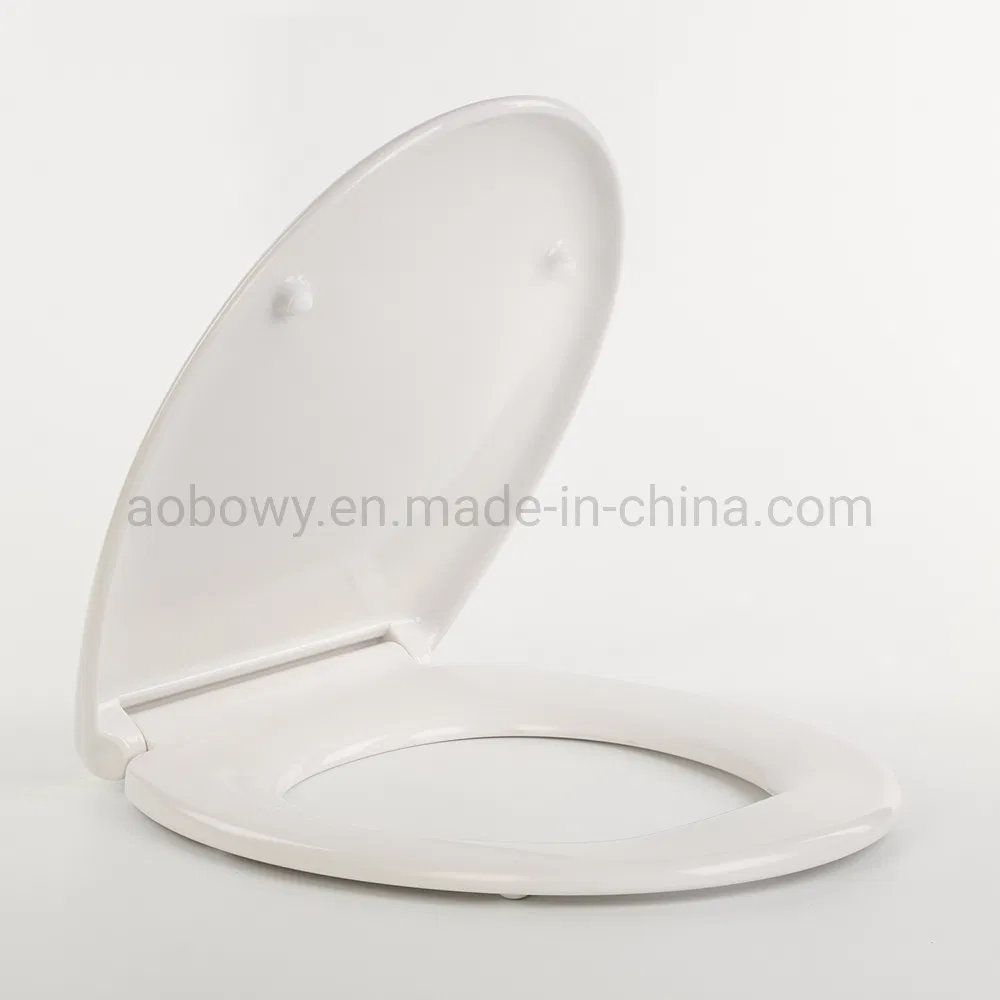 European Size Duroplast Slow-Close Toilet Seat, Elongated, Toilet Seat for Children/Adult (Au110)