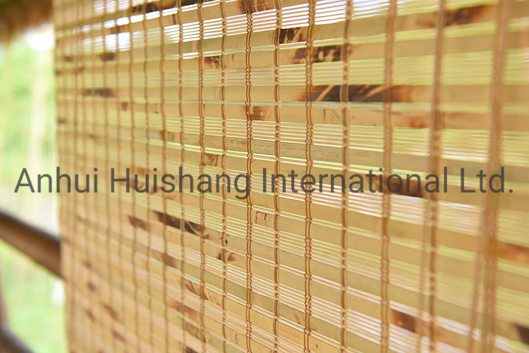 a-9 Bamboo Window Curtains for Outdoor Use