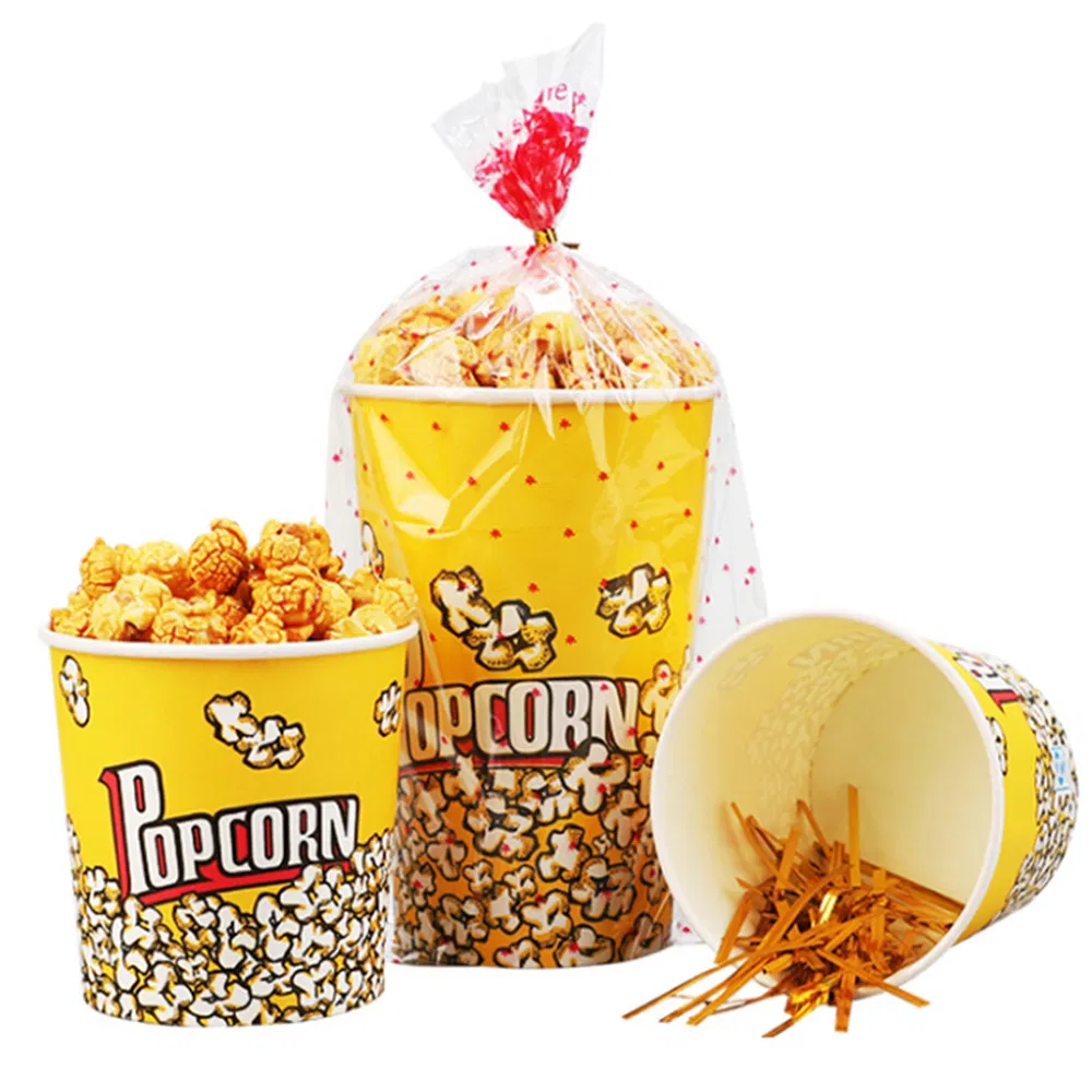 Disposable Packaging Custom Size Logo Printing 3oz 4oz 5oz 8oz 12oz 16oz Take Away Soup Salad Rice Fast Food Noodle Dessert Yogurt Paper Bowl Ice Cream Cup