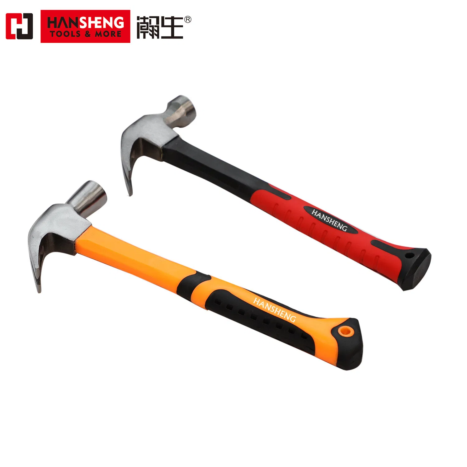 Hansheng Rubber Claw Hammer for Precise Machinist Work