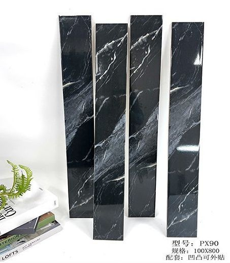 Elegant Wholesale Porcelain Skirting Border Tiles for Stylish Decoration