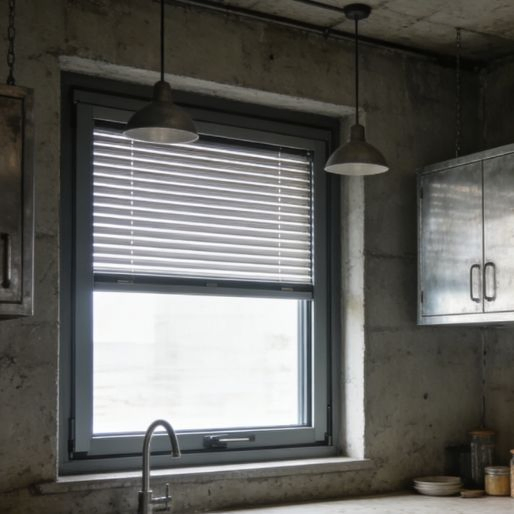 Magnetic Dimming, Cordless Operation Built-in Hollow Louver, Anti-Pinch Safety