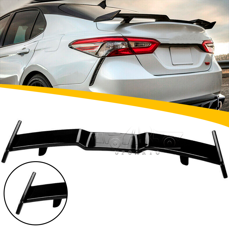 TRD Style Gloss Black Rear Spoiler for Toyota Camry 2018-2020