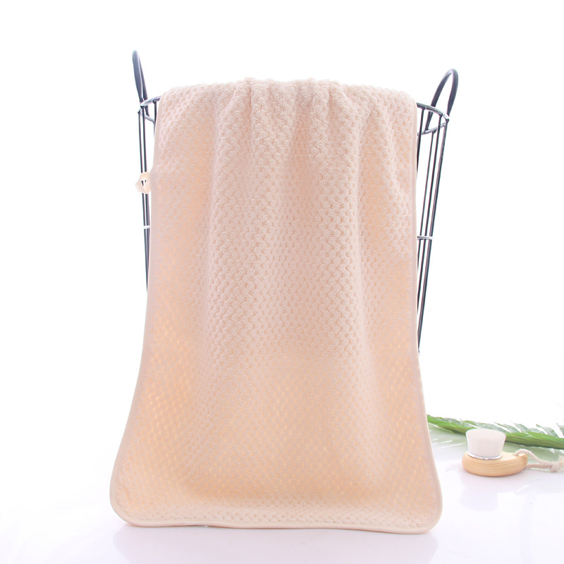 Quick Dry Premium Microfiber Waffle Towel Luxury Customize Logo Available Hotel Bath Cloth Set