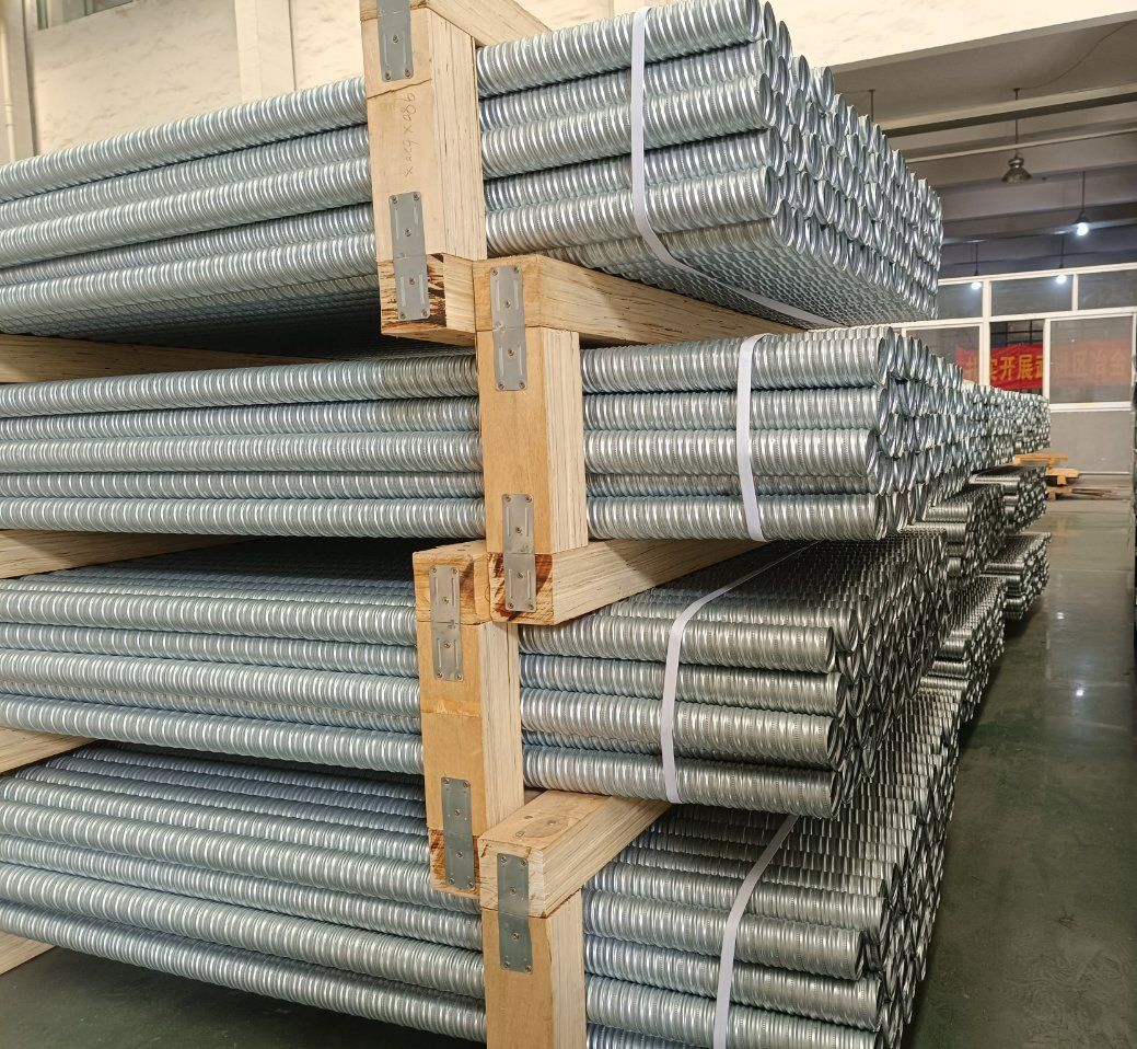 120mm Galvanized Prestressed Corrugated Tube for Bridges and Buildings