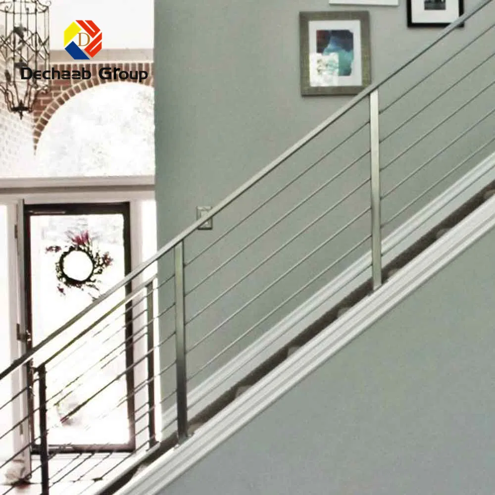 Simple Design Factory Price Stainless Steel Railing