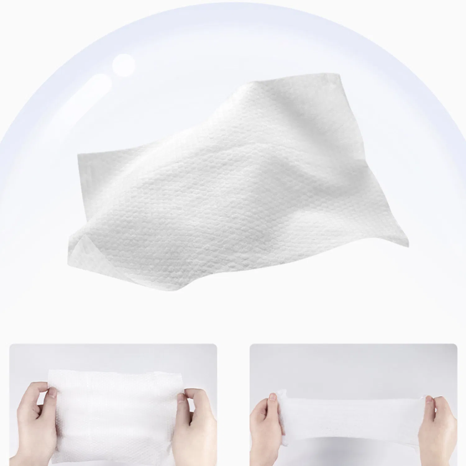 60PCS 75% Disinfecting Hand Cleaning Alcohol Disinfectant Wipes