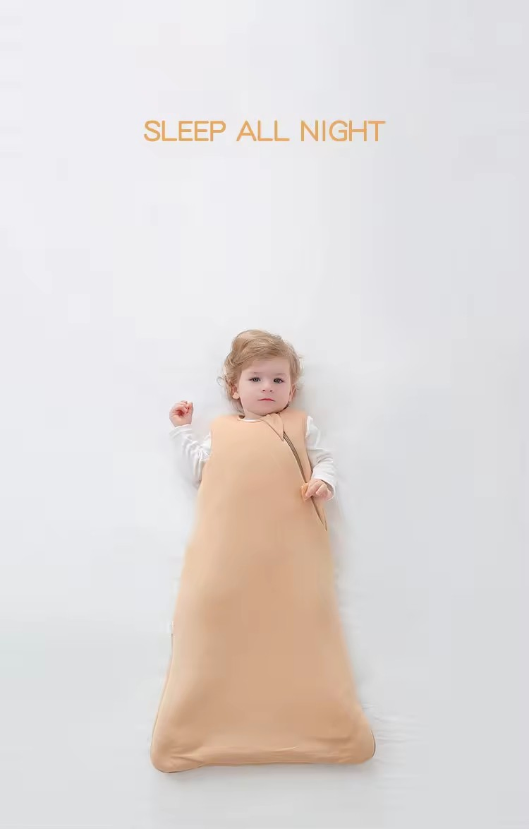 Cozy Bamboo Baby Sleep Sack for Comfort and Safety