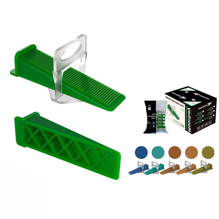 Floor Tile Ceramic Tiling Paver Leveler Wedges Tile Leveling System