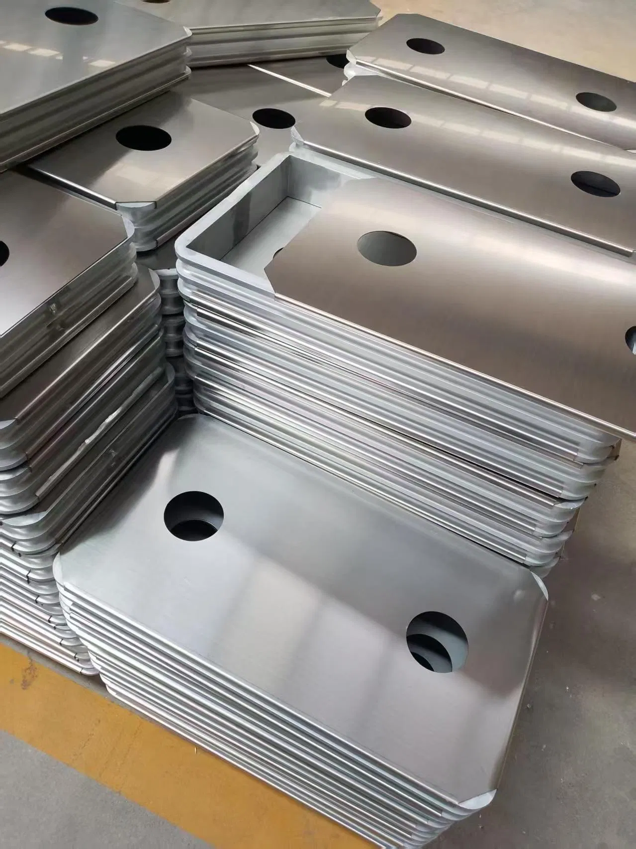 Aluminum Alloy Baking Pans Baking Sheet Pans Deck Oven Commercial Ovenware