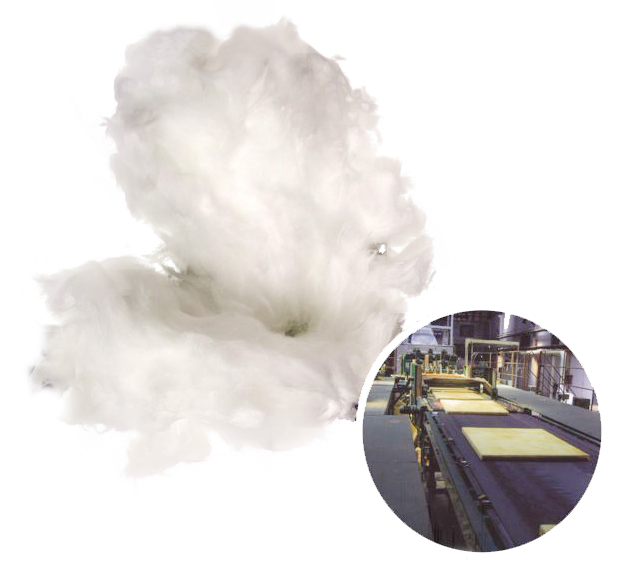 High Quality Inorganic Spraying Glass Wool