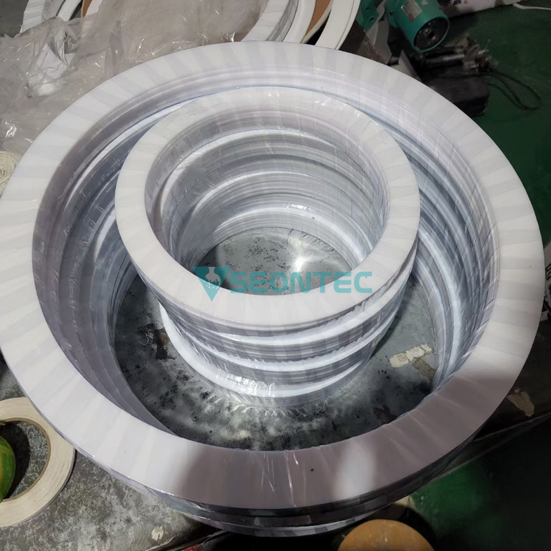 PTFE Gasket for Sealing Customization Support Sample PTFE Sealing Washer
