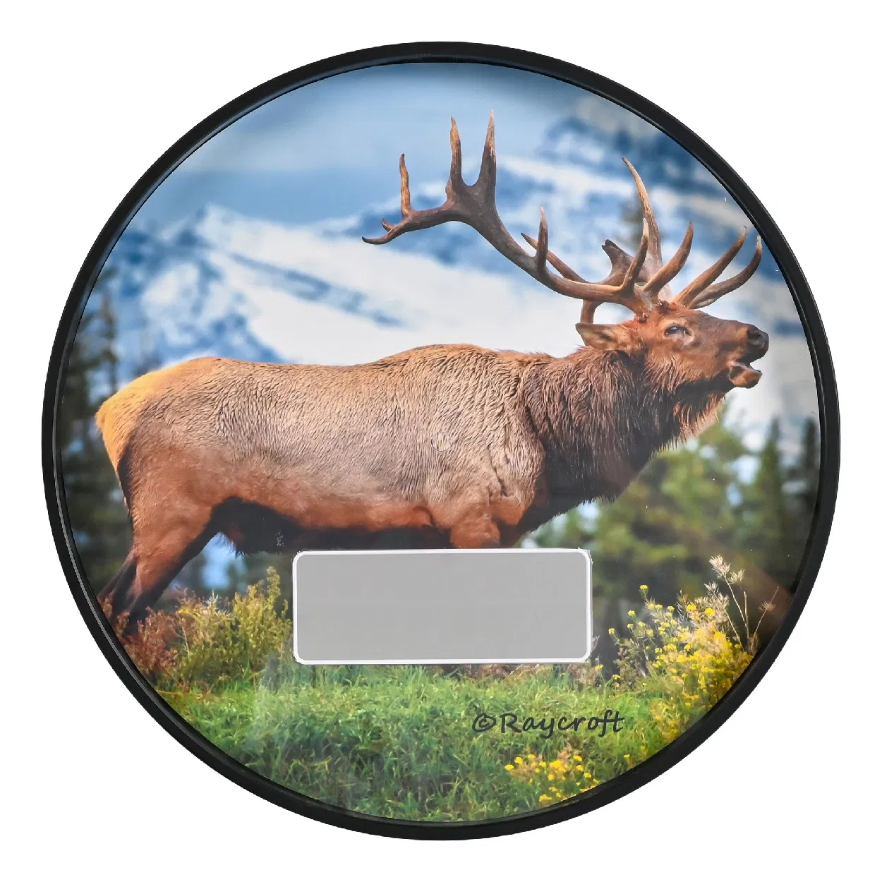 Plastic Factory Price Large Digital Number Humidity Electronic Gift Time Art Clock