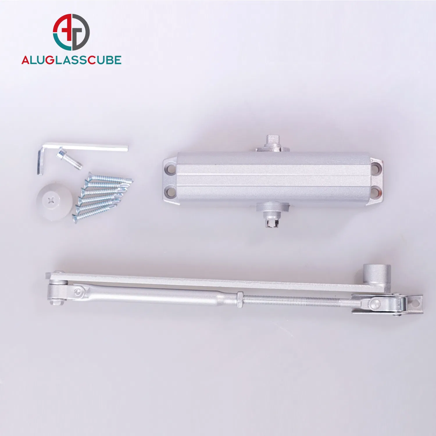 Commercial Door Closer Heavy Duty High Traffic Adjustable ANSI/Bhma Grade 1 Standard Automatic Closers Hydraulic