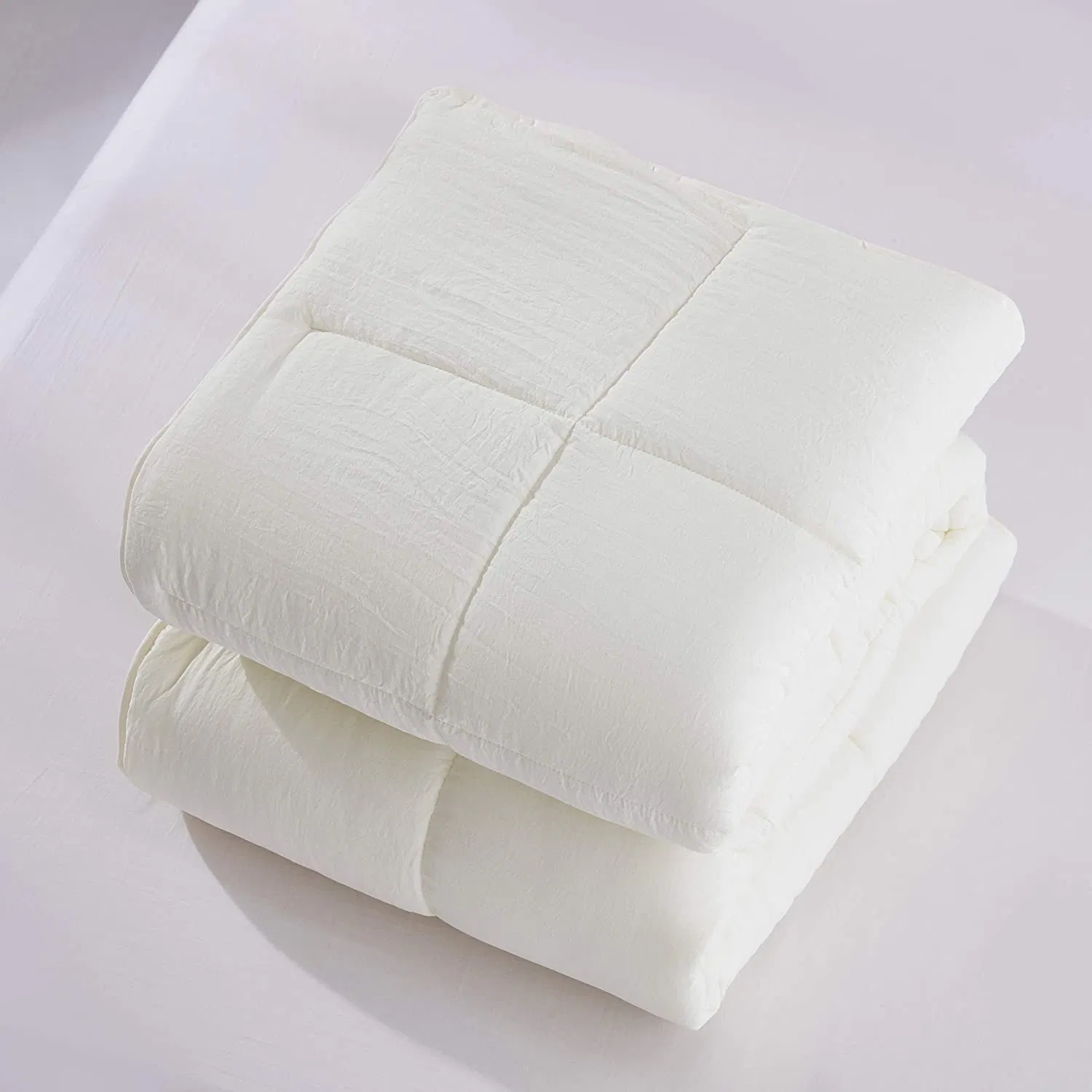 Manufacturer Wholesale Soft Microfiber Hypoallergenic Down Alternative Bed Duvet Comforter