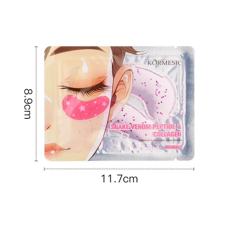 Revitalizing Snake Venom Peptide Eye Mask with Collagen Essence