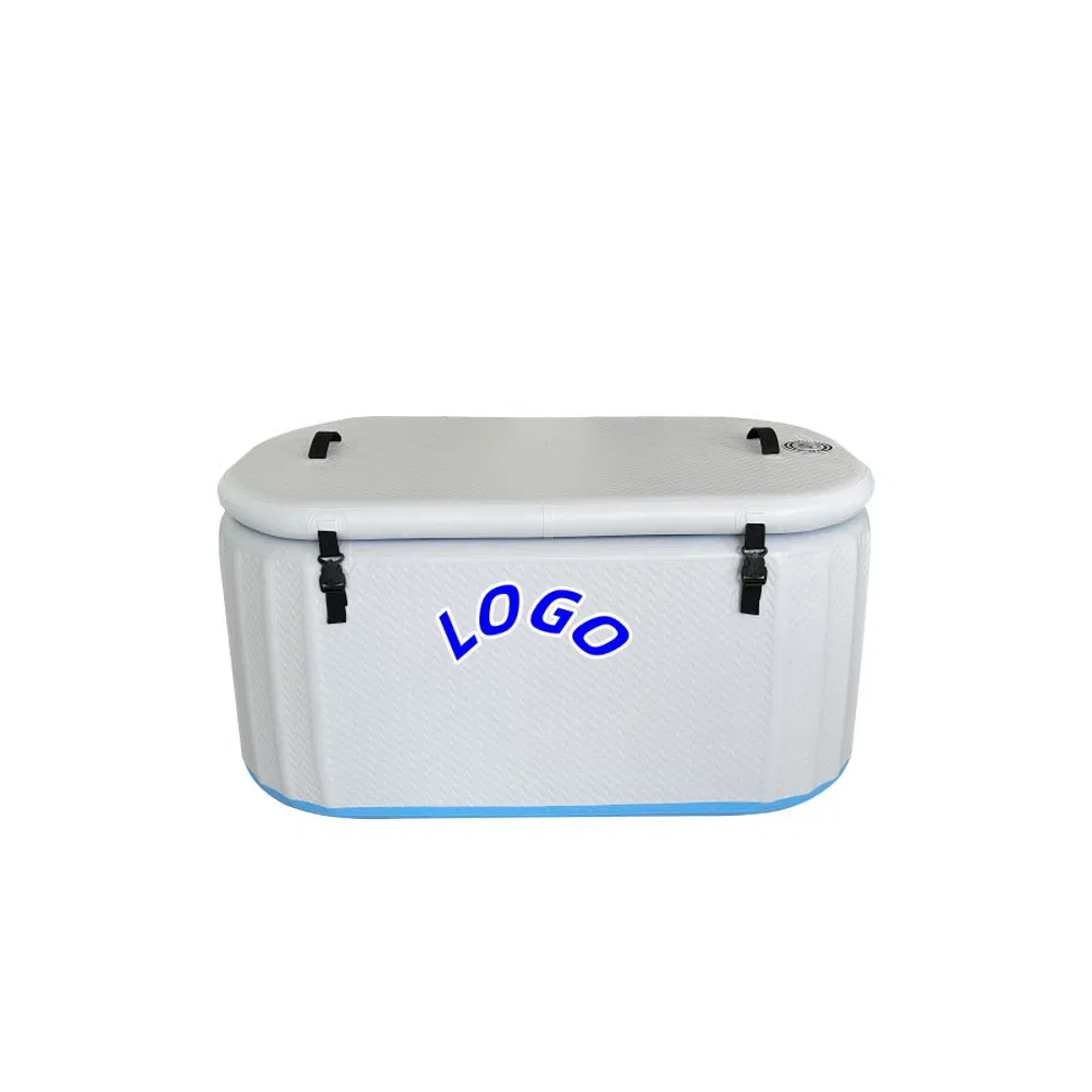 Овальная ледяная ванна для двоих