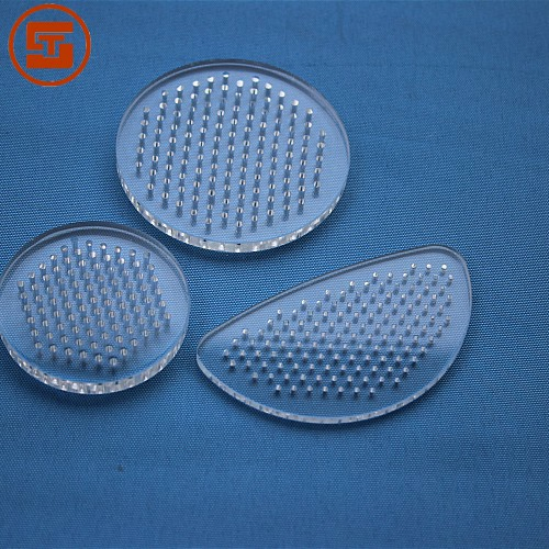 Custom Pyrex Glass/High Borosilicate Glass Cover Panel