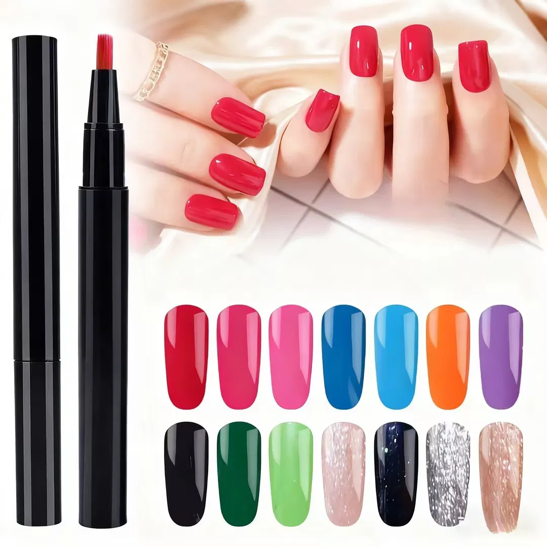 3 in 1 Soak off UV One Step Gel Nail Polish Pen