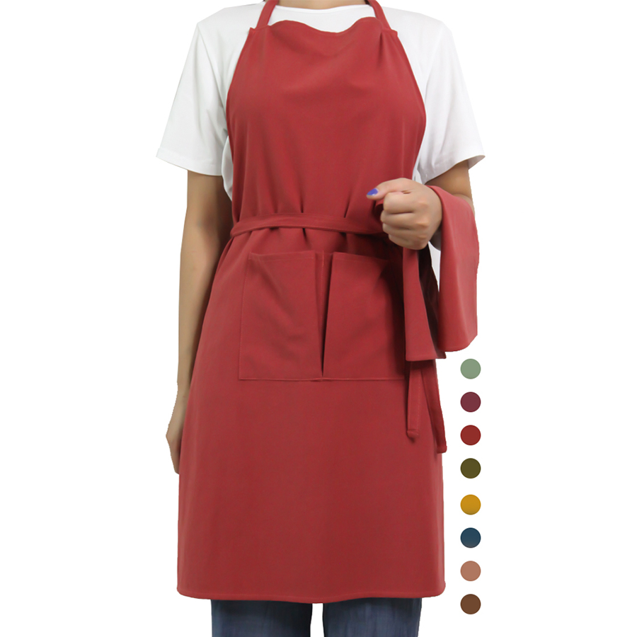 Heyuan Eight Morandi Colors Custom Designer Garden Navy Cotton Linen