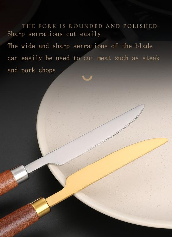 Four Pieces Tableware Cutlery Set