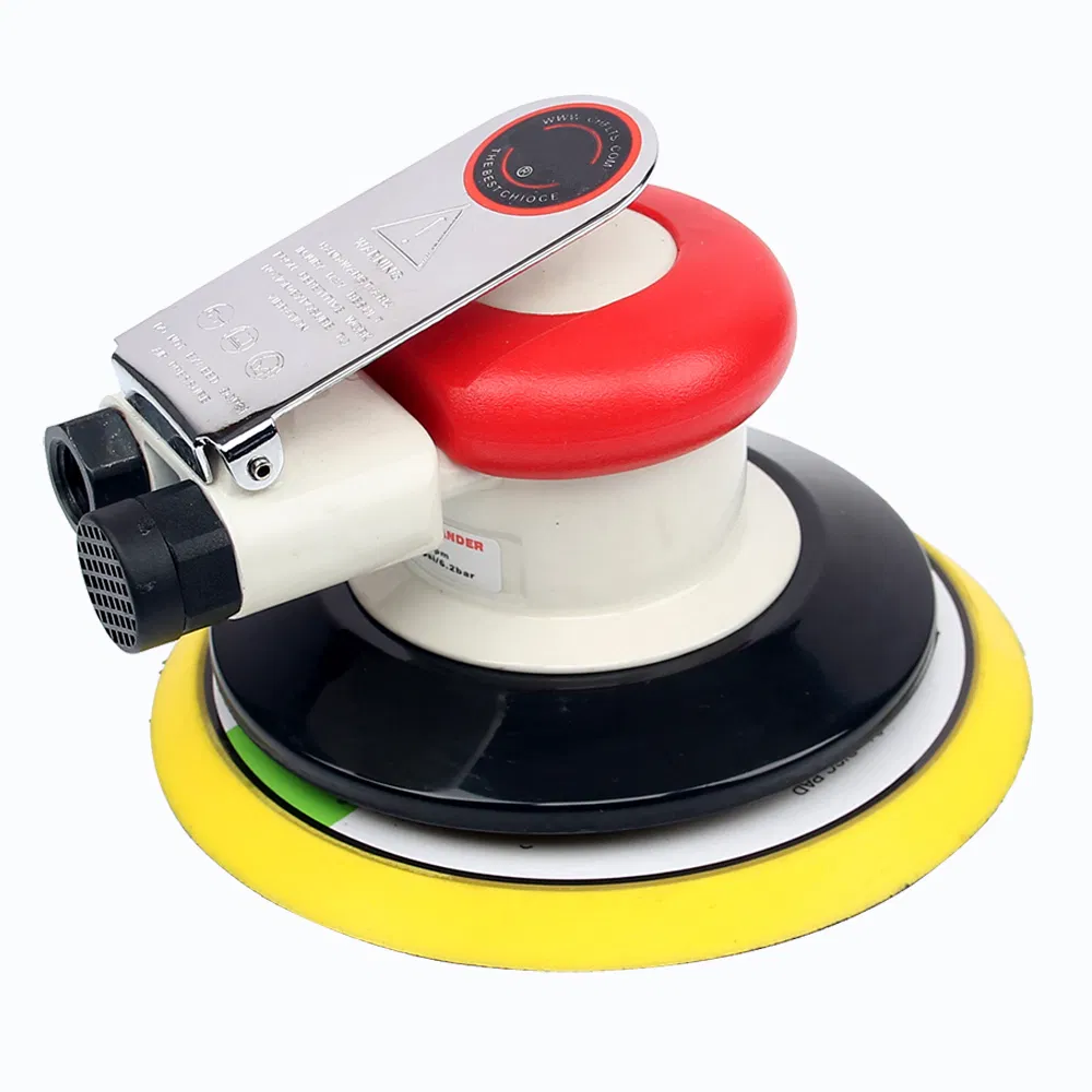 Light-Type High-End 6" Air Polisher Non-Vacuum Self-Vacuum Sander