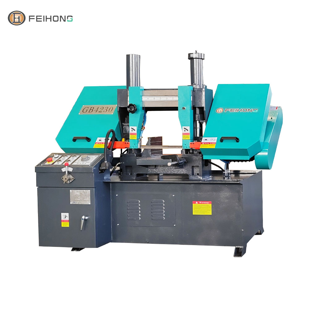 Ленточная пила по металлу горизонтальная универсальная