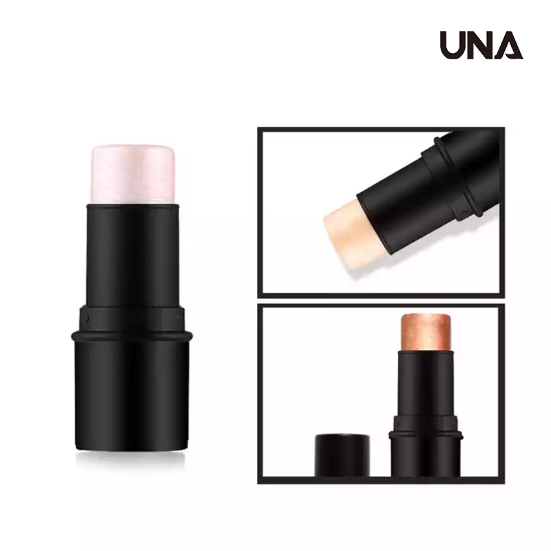 Wholesale No Logo Private Label Professional Cosmetics Natural Face Makeup Shimmer Highlighter Stick