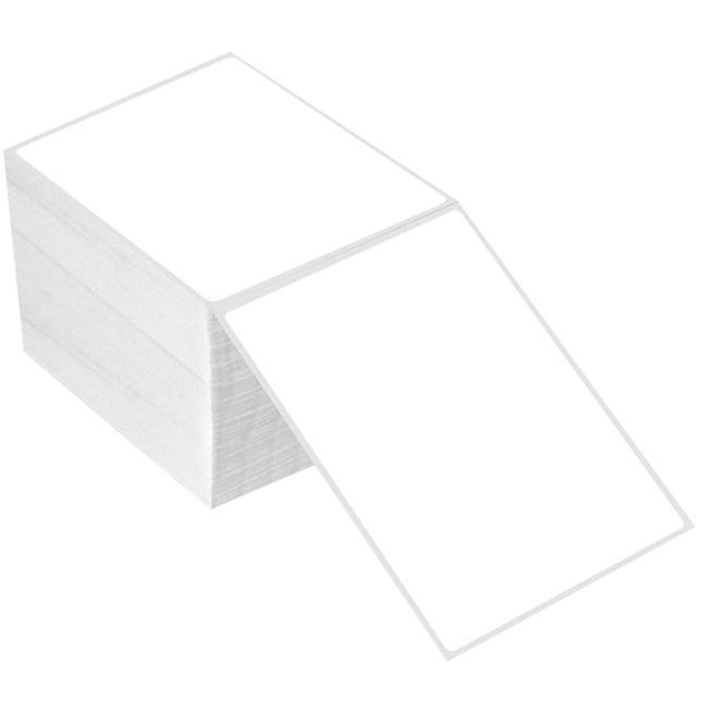 Large Roll Thermal Paper Raw Material Logistics Transportation Label Express Blank Printing Self-Adhesive Label Sticker