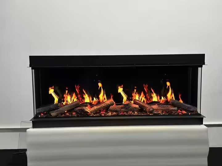 Home Appliance Home Furniture 3 Sided Electric Fireplace