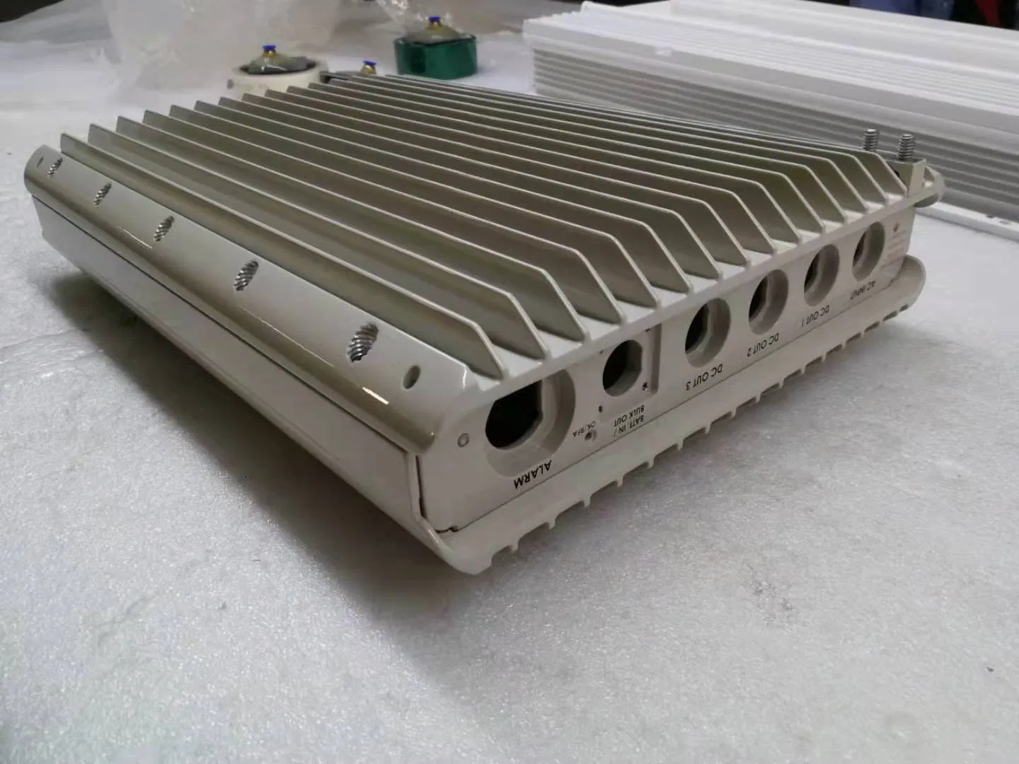 6063 T5 Heat Sink in Aluminum Extrusion Profile with Excellent Quality