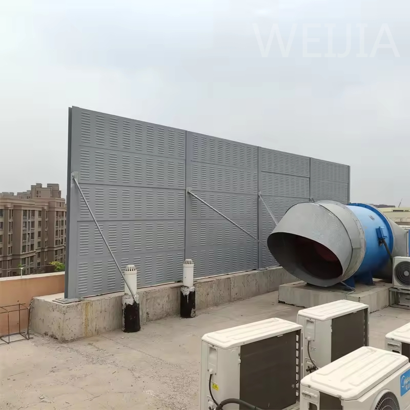 Highway Noise Barriers Road Noise Barrier Sound Proof Wall Isolation