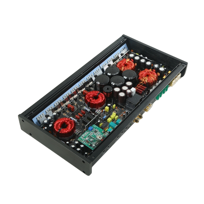 High End Class D 12V Car Amplifier, Korea Car Amplifier1500W Hot Sell USA