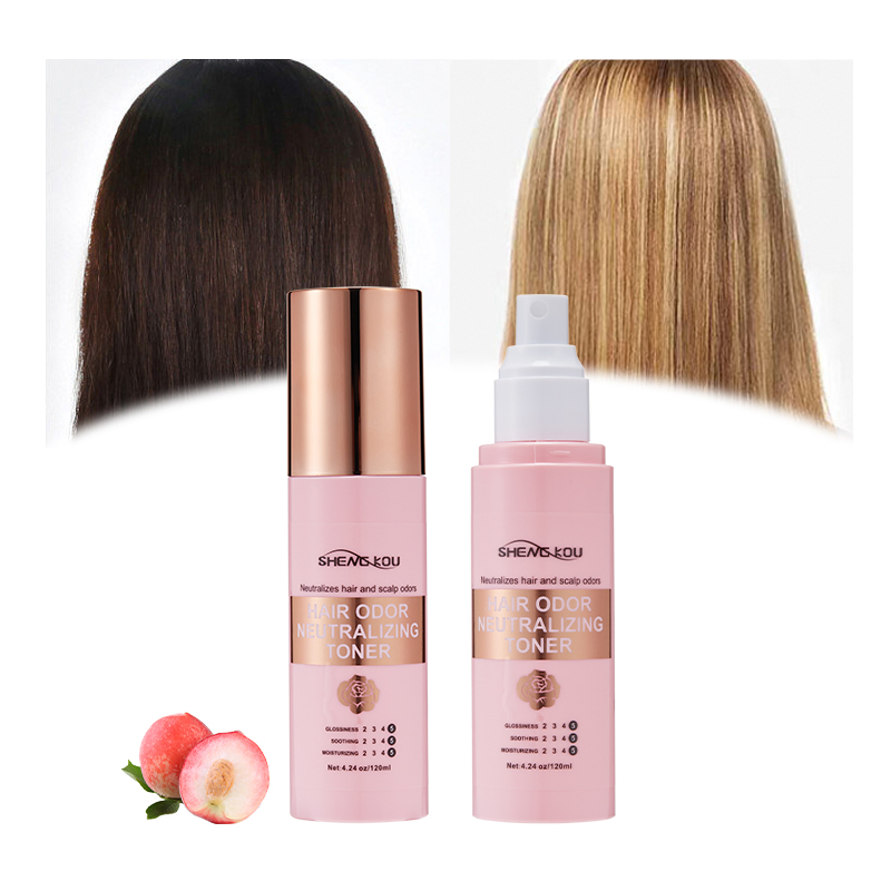Custom Private Label Sunflower Seed Oil Hair Neutralizes Odors Products Moisturizing Hair Deodorizing Spray