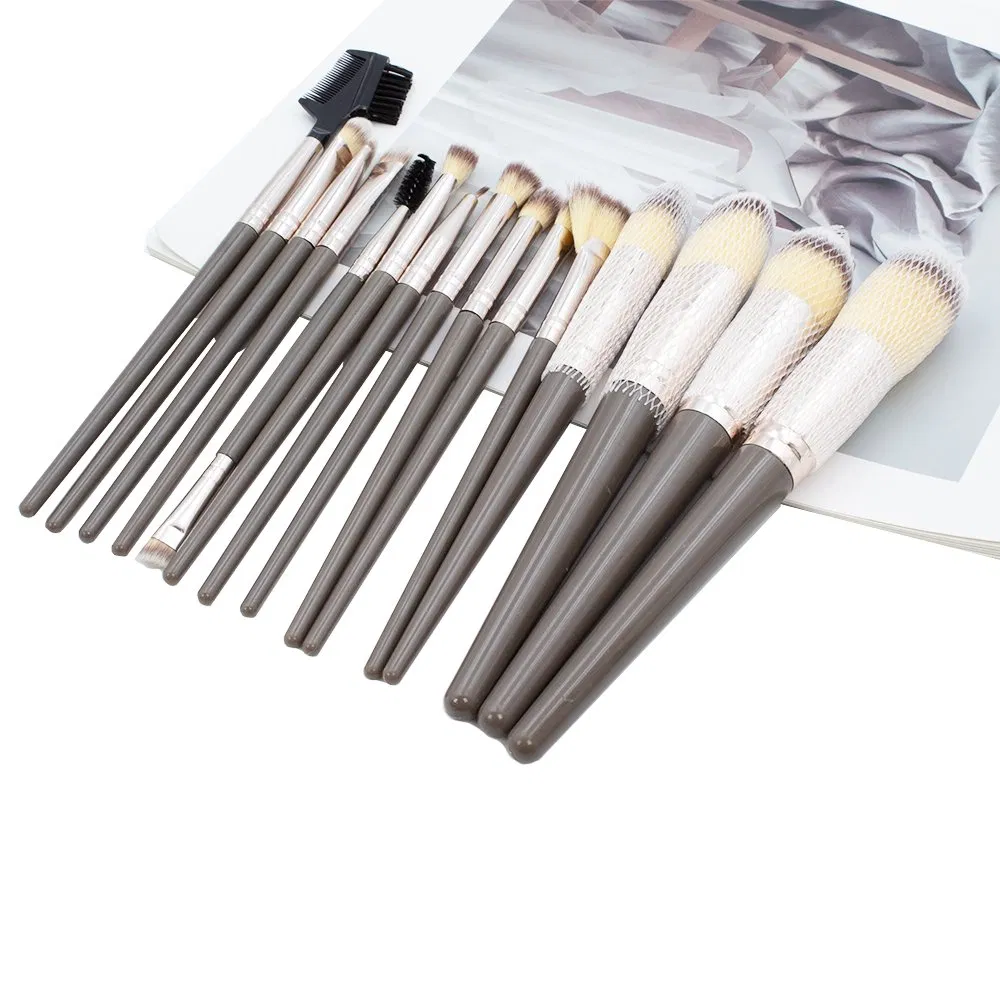 15-Piece Makeup Brush Set, Eyeshadow Brush
