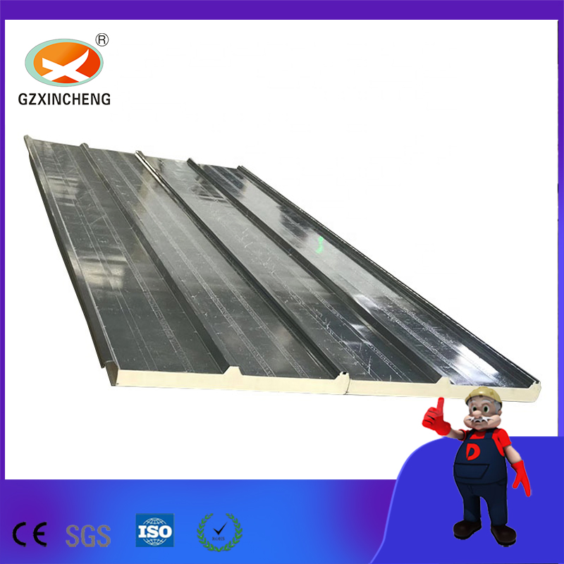 Professional Manufacturer Factory Keep Warm Insulated PU Sandwich Panel