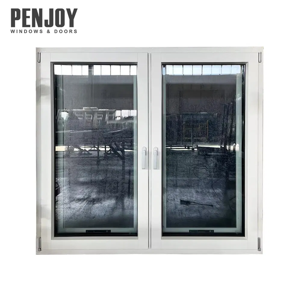 Penjoy Nfrc Certified Passive House Triple Glass Energy Saving Wooden in-Swing Tilt and Turn Windows