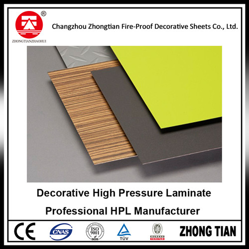 3mm Formica HPL High-Pressure Laminate Sheet Compact Laminate Board