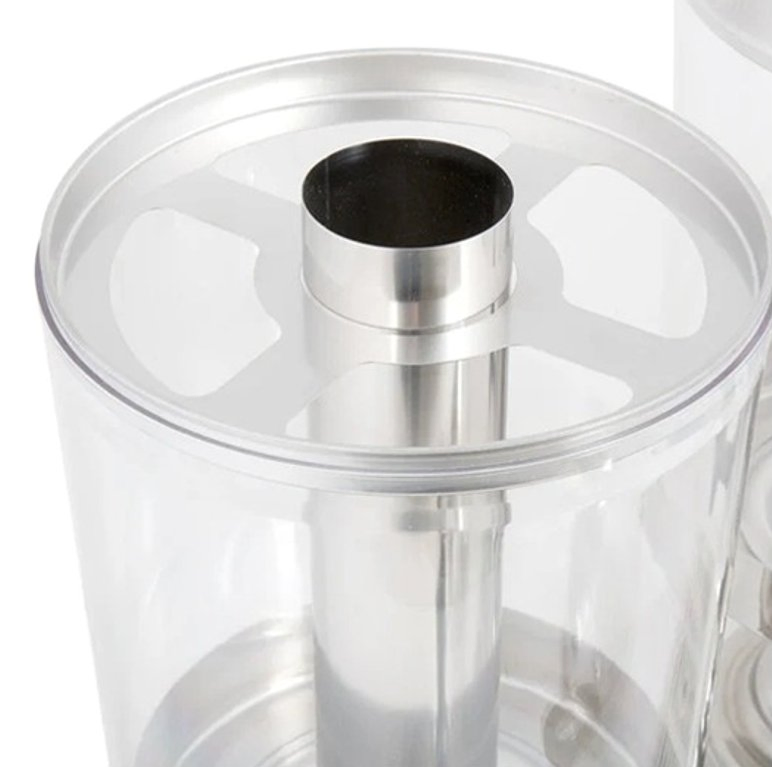 Win Tend Best Price Stainless Steel Cold Hot Drink Machine Buffet Juice Dispenser