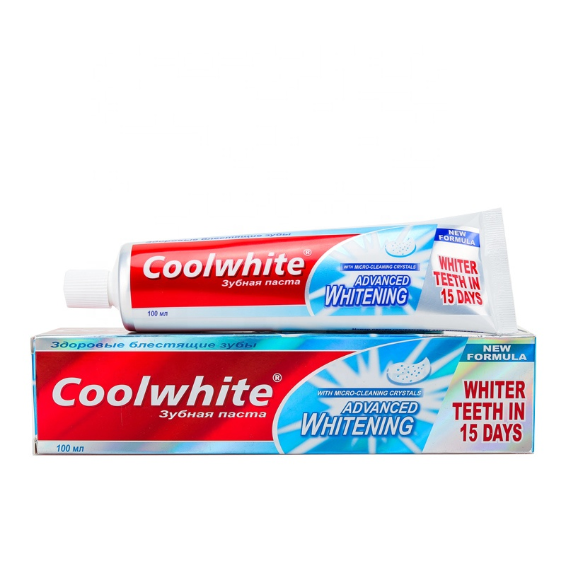 Natural Private Logo Toothpaste with Coconut for Vegan Home Use