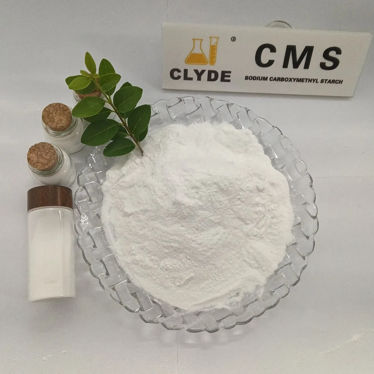 Factory Supply Carboxymethyl Sodium Starch Cms for Pringting and Dyeing Grade