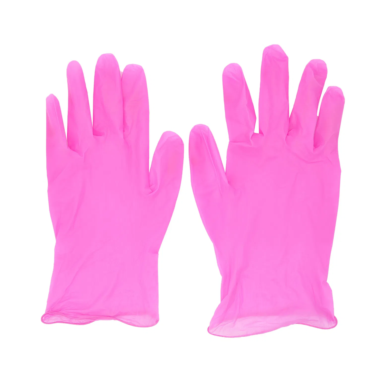 Blue Nitrile Gloves Powder Free Industrial Blue Nitrile Gloves