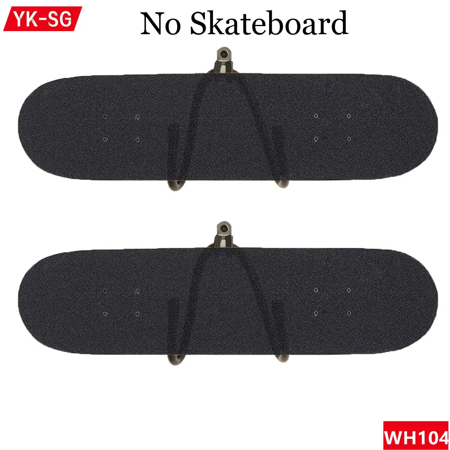 Wall Mounted Flexible Skateboard Storage Rack Display Stand