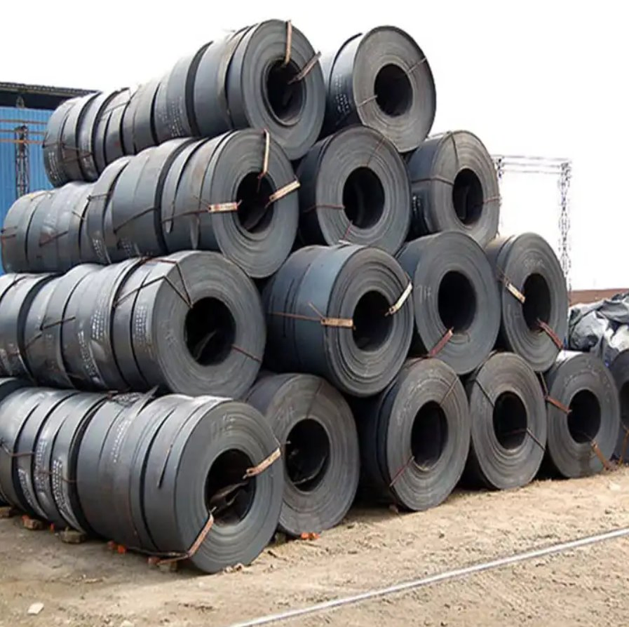 Q235B Wholesale Galvanized Coils Ms Hot Rolled High Quality Carbon Steel Plate with Cutting