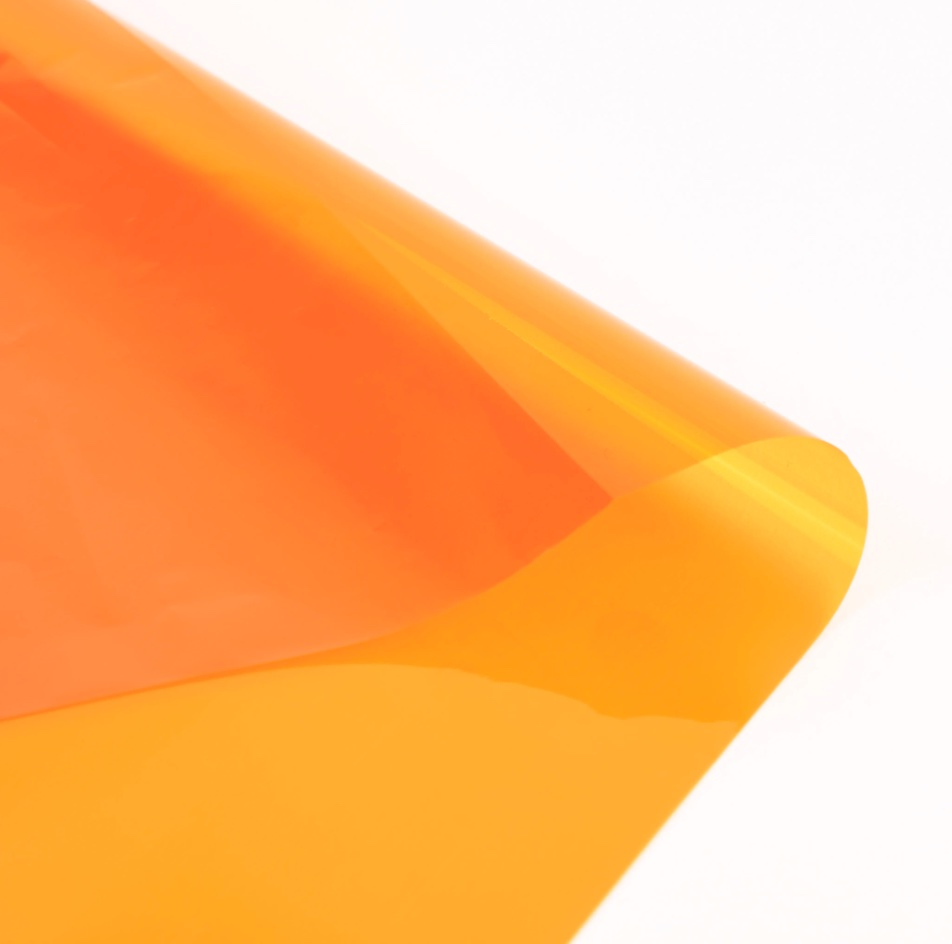 Flower Wrapping Paper Magic Color Transparent Material Waterproof Backing Glass Paper Wrapped Flower Paper