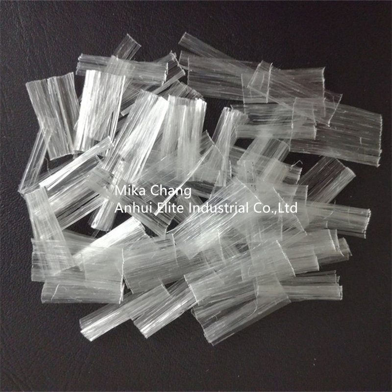 Chemical Fibre PP Mesh Fiber Microfiber Fibrillated