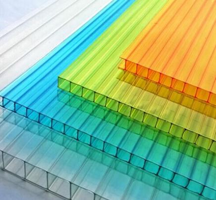 Plastic Polycarbonate Skylight Roof Sheet/Hoja De Policarbonato