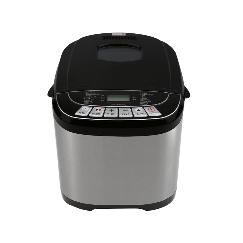 Stainless Steel Housing Household Electric Bread Maker