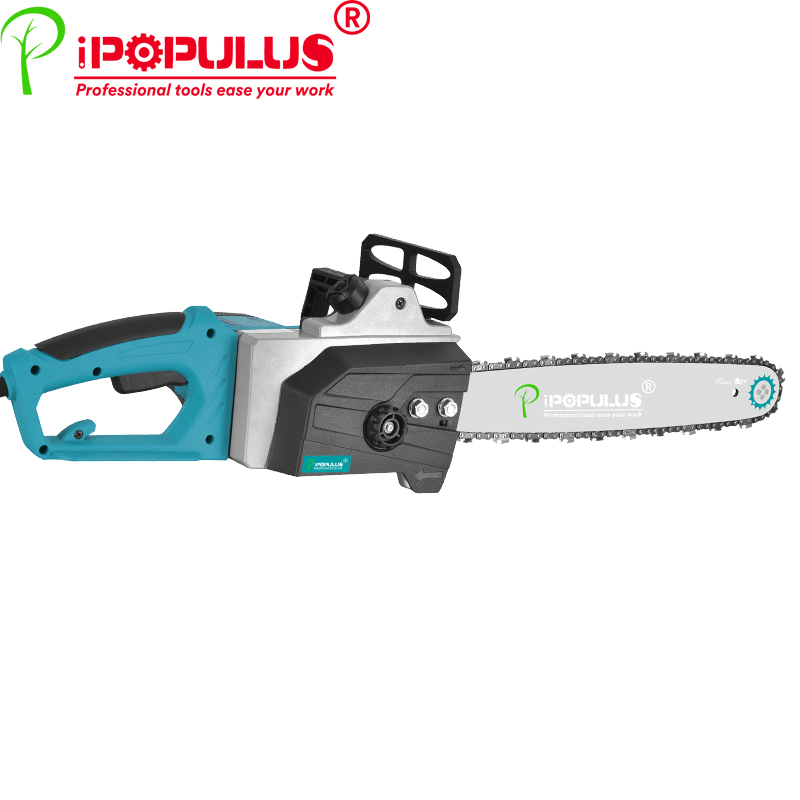 Ipopulus Hot Sell 16-22inch 1800W Household Small Electric Chain Saw EU 220V AC Power Motosierras Wood Saw Machines